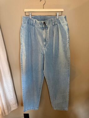 Lucy & Yak Organic Cotton High-Rise Jeans